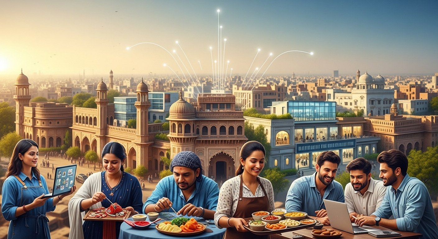 Enterprise Revolution in Lucknow: Over 2.10 Lakh New Industries Transform City's Face