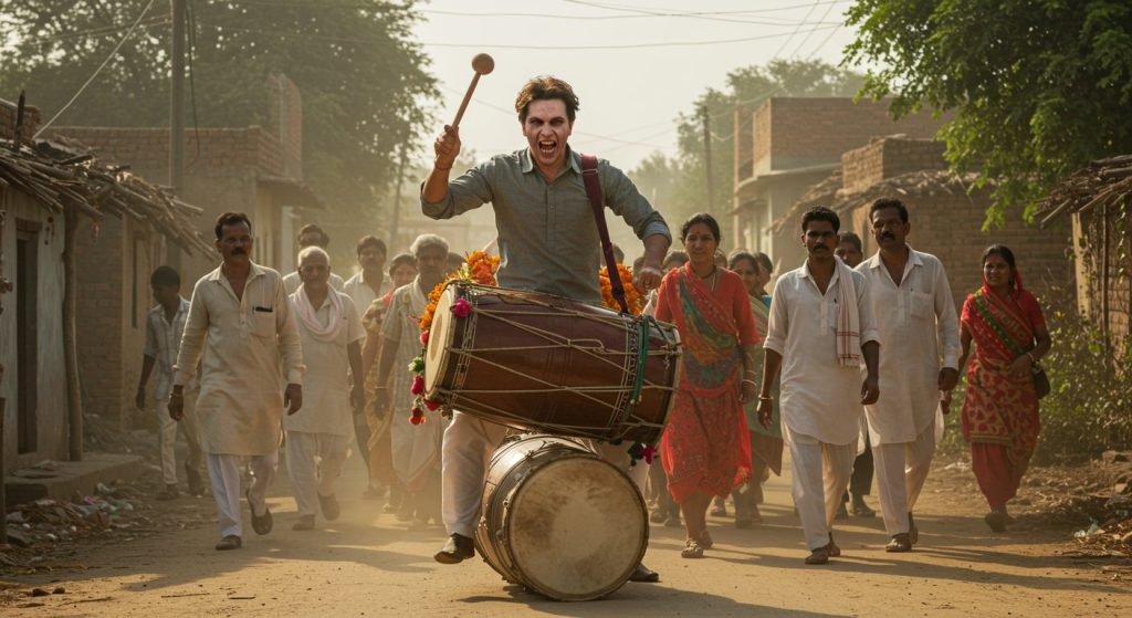 Haryana: Son Takes Out 'Funeral Procession' For Living Father, Dances To Drums; Elderly Man Returns After Seeing Video, Levels Life-Threatening Allegation