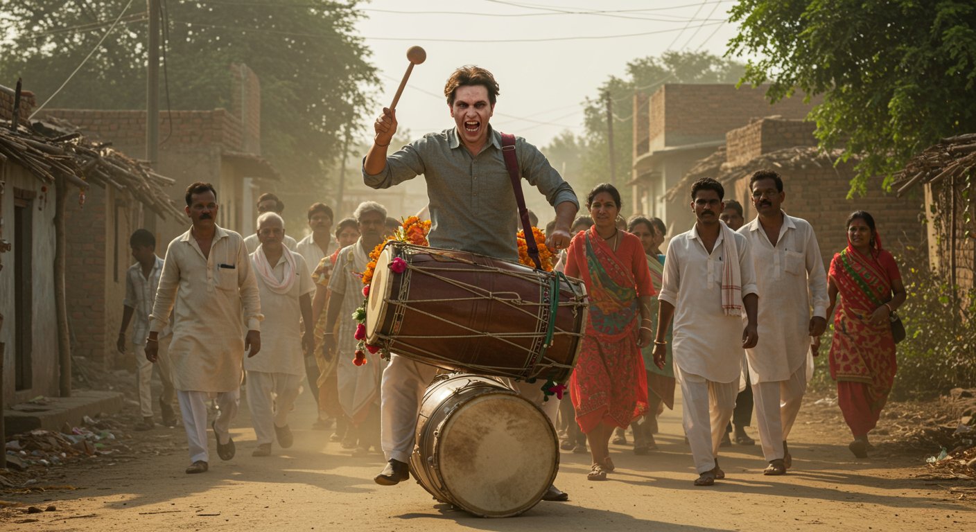 Haryana: Son Takes Out 'Funeral Procession' For Living Father, Dances To Drums; Elderly Man Returns After Seeing Video, Levels Life-Threatening Allegation