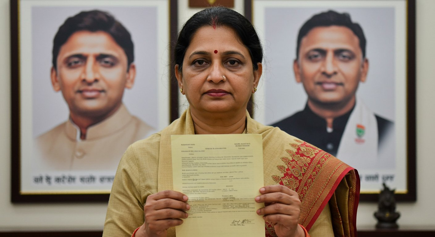 Major setback for SP: 'Lost faith in policies', Pooja Pal writes letter to Akhilesh Yadav, targets him.