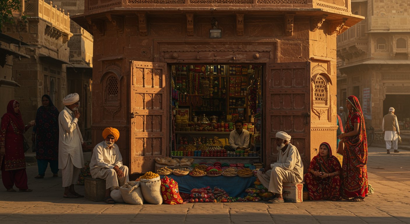 Bikaner's Amazing 'Bari' Went Viral: No Lock, No Barrier, Just a Story of Trust!