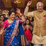 Uncle-Auntie Steal the Show at Party: Their Bhojpuri Dance Goes Viral!