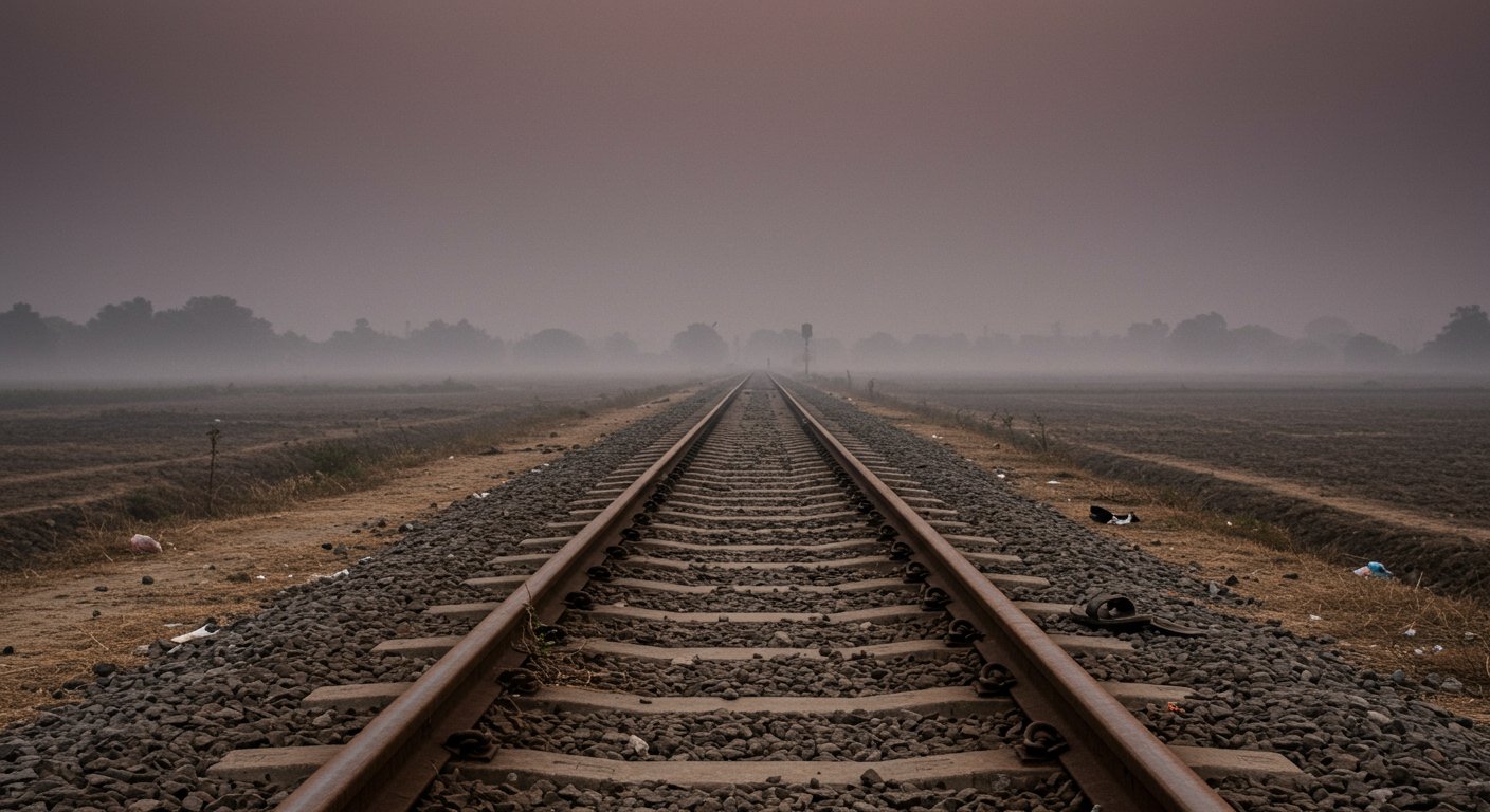Agony of Childlessness: Middle-aged Man Dies by Train in UP, Body Found at Railway Crossing