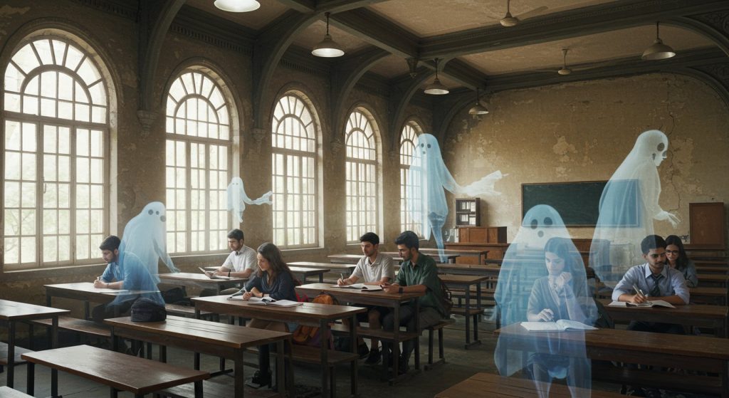 The Hyderabad college where even ghosts attend classes: Learn the full story