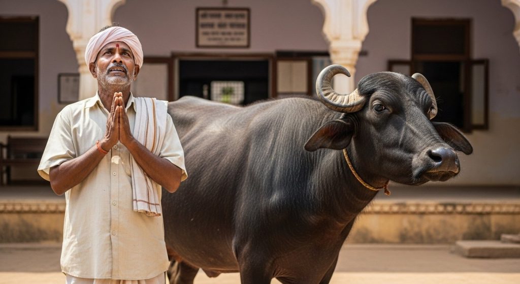 Buffalo-stealing 'honest thief' makes unique demand to CM Yogi: 'Return my buffalo!'