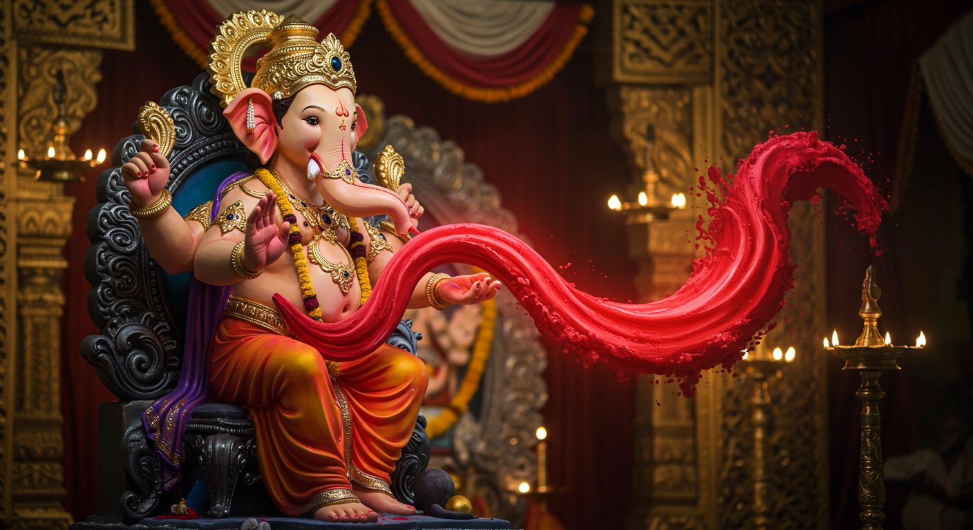 Hyderabad's 'Operation Sindoor' Ganesh Idol Becomes a Sensation, What's the Special Message?