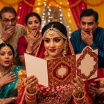 Bride prints appeal for 'setting up' singles on wedding card, shocking people!