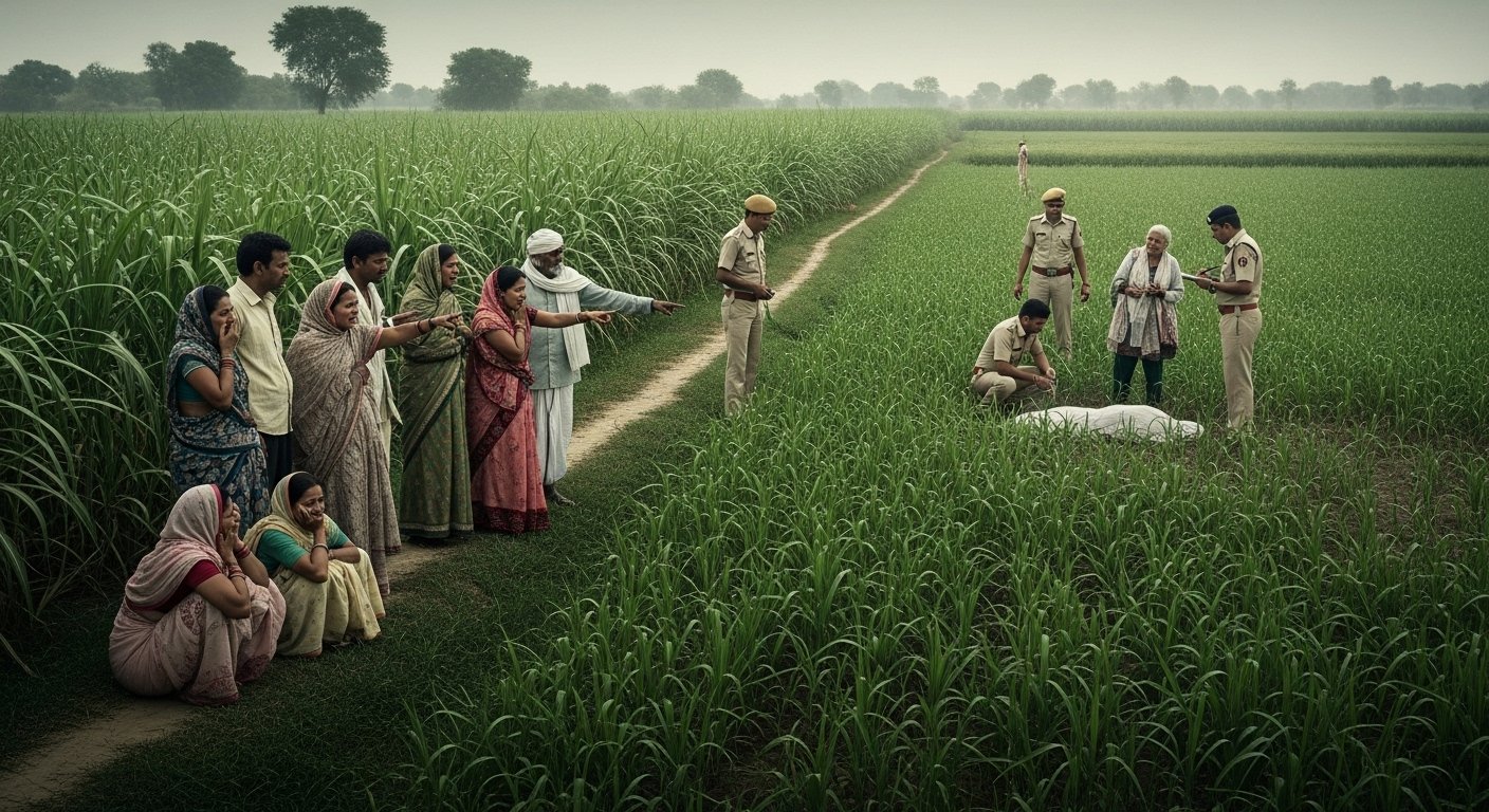 Unnao: Body of youth missing for 9 days found in uncle's field, family alleges murder; abduction report filed earlier