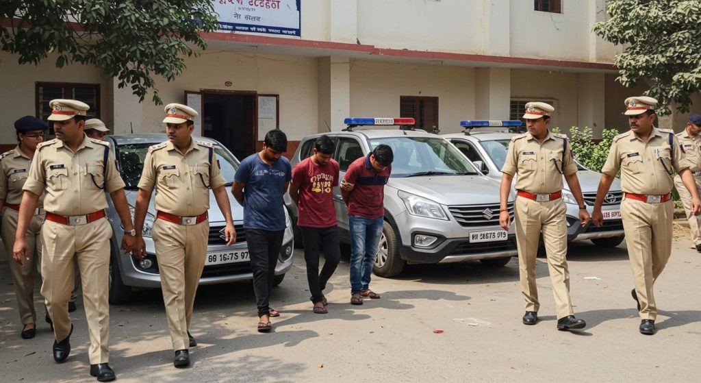 Unnao: 5 Members of Car-Selling Gang Arrested For Duping Under Guise of Rental Scheme
