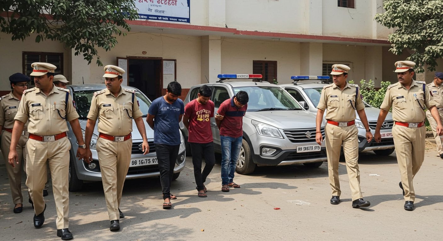 Unnao: 5 Members of Car-Selling Gang Arrested For Duping Under Guise of Rental Scheme
