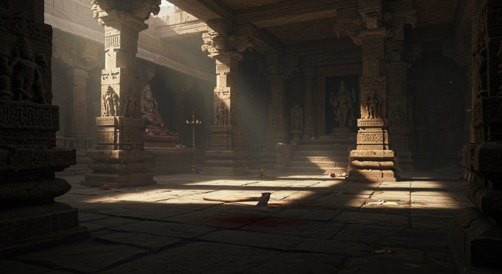 Horrific Incident in Unnao: Youth Hacked to Death with Axe in Temple, Friend Arrested