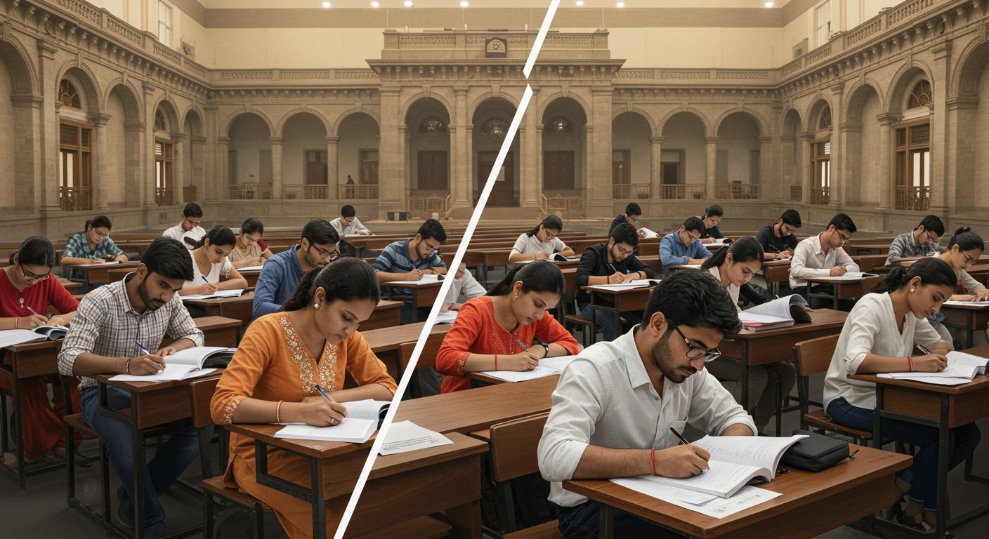 UPPSC's Major Decision: Combined State Engineering Services Main Examination To Be Held For Two Days Now, Commission Makes Key Changes