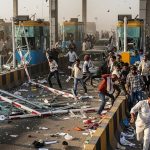 Major Unrest at Meerut's Bhooni Toll Plaza: Villagers Enraged by Beating of Army Jawan, Widespread Vandalism Ensues