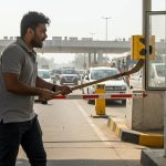 MLA's Nephew's High-handedness at Toll Plaza: Threatened with Hockey Stick When Asked for Tax, Said 'Vehicles Will Pass On Our Name'