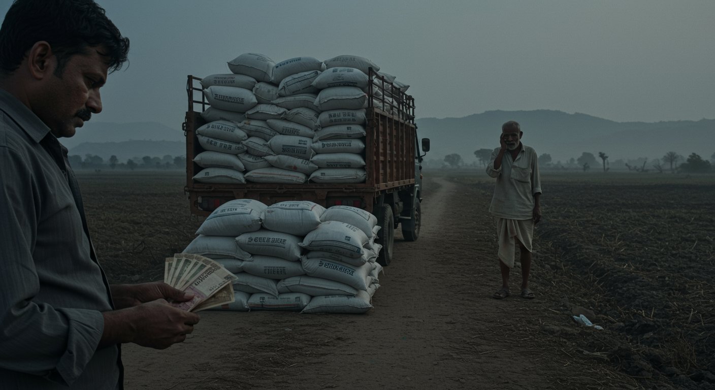 Black Marketing of Fertilizer in UP: Urea Being Sold at 10 Times the Price in Nepal, Farmers Distressed