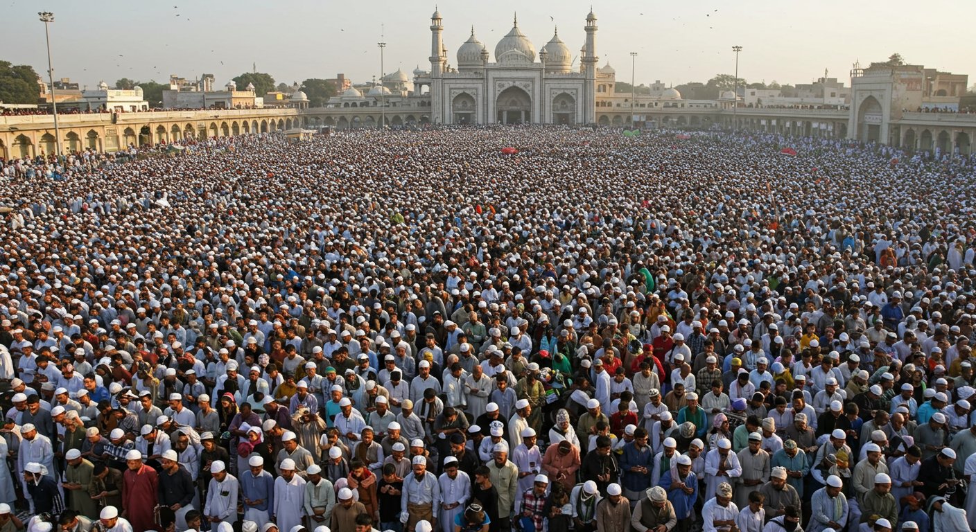 Urs-e-Razvi 2025: Aala Hazrat's Final Prayers Today; Bareilly Sees a Deluge of Raza Devotees
