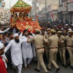 Bareilly: Row over Urs-e-Razvi procession; other side blocked it, police dispersed crowd