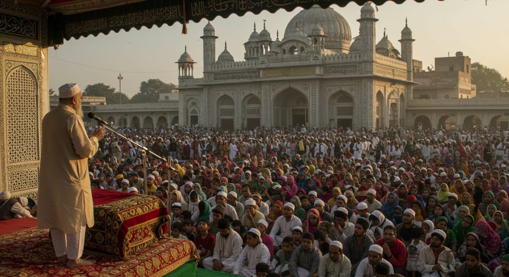 Bareilly Urs-e-Razvi: Dargah Chief's Viral Message, 'Protect Daughters-in-Law and Daughters, Eradicate Poverty Through Zakat'
