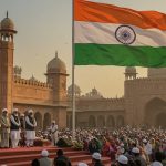 A powerful message resonated at Urs-e-Razvi: 'Only a loyalist of the nation is a true follower of religion, our country's constitution is the best.'