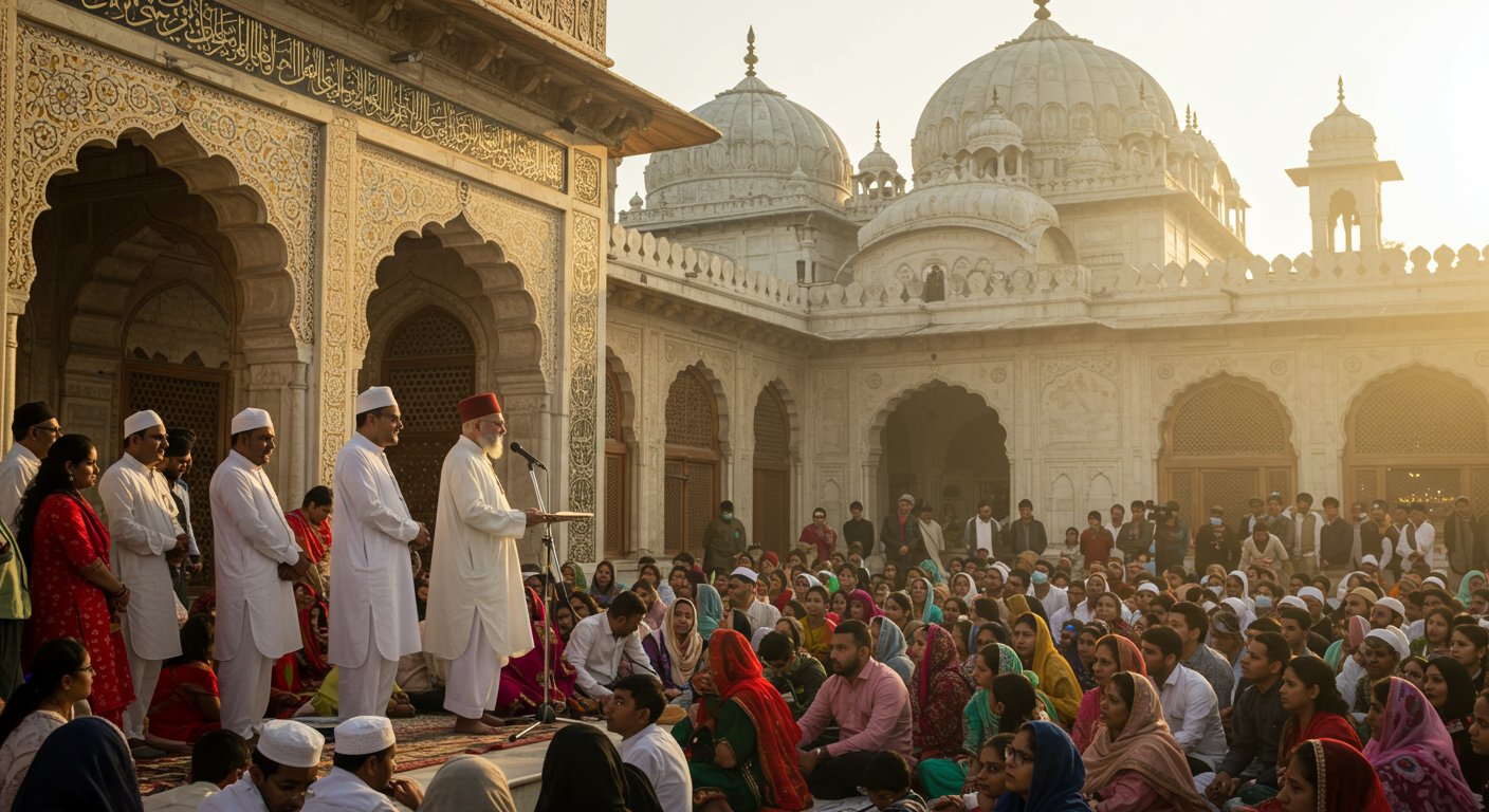 Message of National Progress and Love Resonates from Urs-e-Razvi; Dargah Head and Sajjadanashin Make Special Appeal
