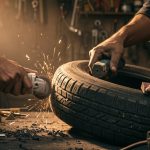 From Scrap to New! Worn Tire Transformed into Sparkling 'Brand New' With Tools, Video Goes Viral