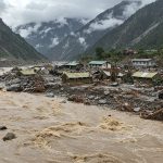 Devastation in Dharali, Uttarakhand from Devastating Cloudburst: 4 Dead, Over 50 Missing as Army Camp Washed Away