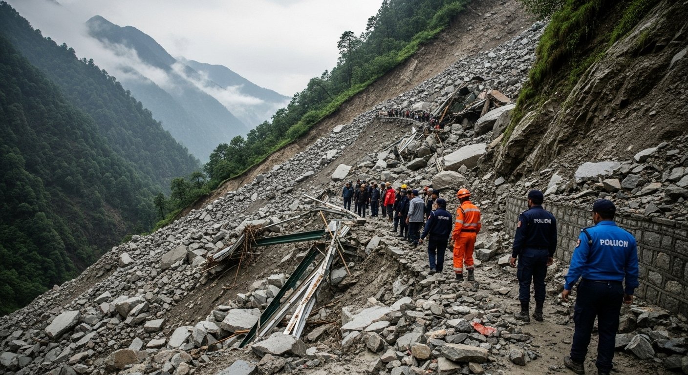 Vaishno Devi Landslide: Pilgrimage Suspended for Third Day; Shrine Board Takes Responsibility for Transporting Bodies Home; 34 People Killed in Accident