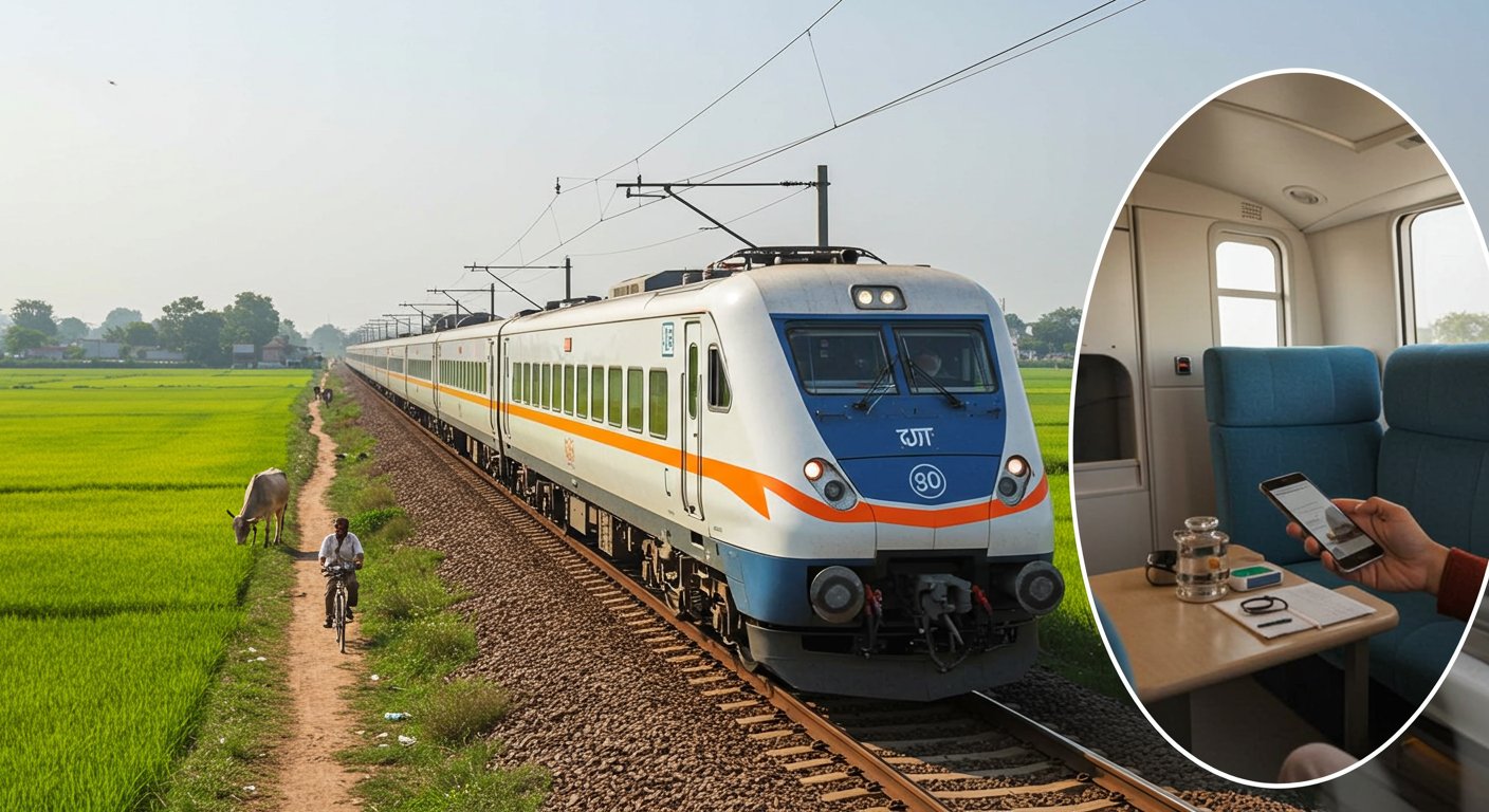 Vande Bharat Express: Fare More Than Double, Speed Like Regular Trains - What's The Full Story?