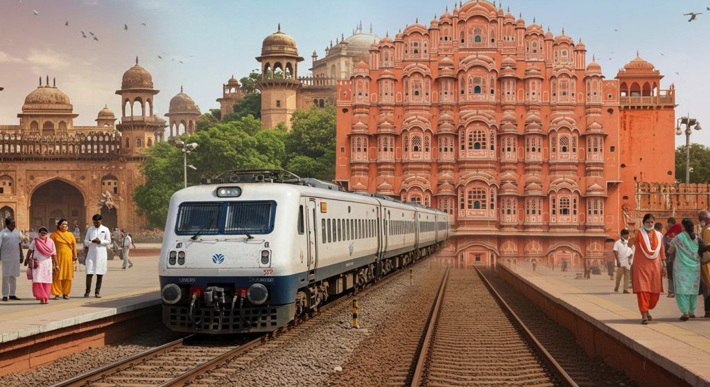 Good News! Lucknow-Jaipur Vande Bharat Express to Run by August 15; Proposal for Four New Routes