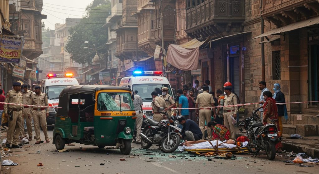 Havoc from accidents in Varanasi, 4 dead, 5 injured; serious case of pressure for religious conversion for marriage