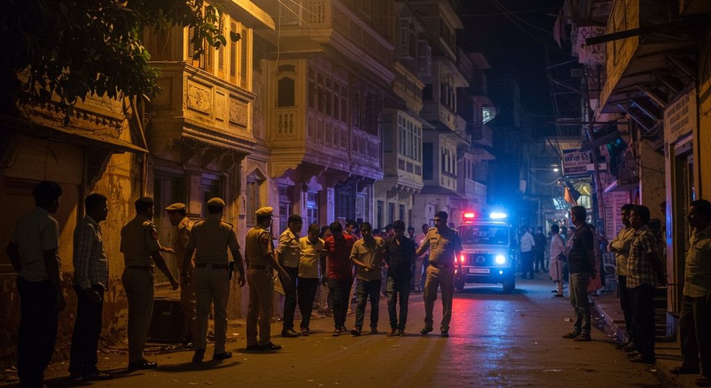 Havoc in Varanasi: 4 Dead, 4 Injured in Accidents; Prostitution Racket Exposed in Paying Guest House, 12 Arrested
