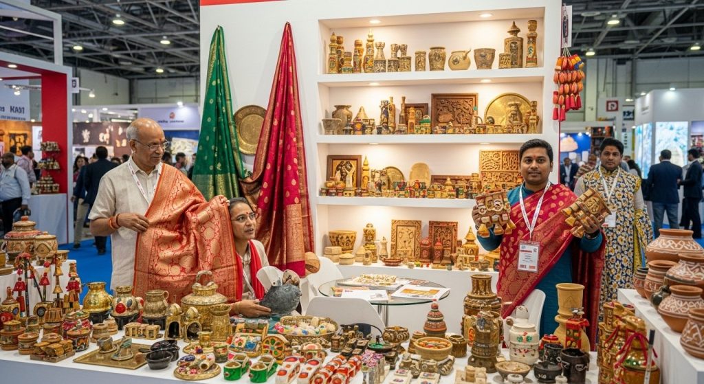 Varanasi's Wonder! Traditional Products to Make Waves at UP International Trade Show; 50 Artisans Registered