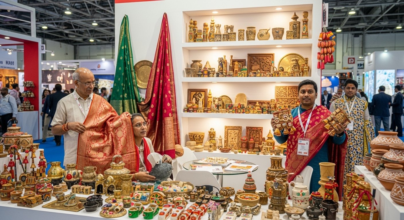 Varanasi's Wonder! Traditional Products to Make Waves at UP International Trade Show; 50 Artisans Registered