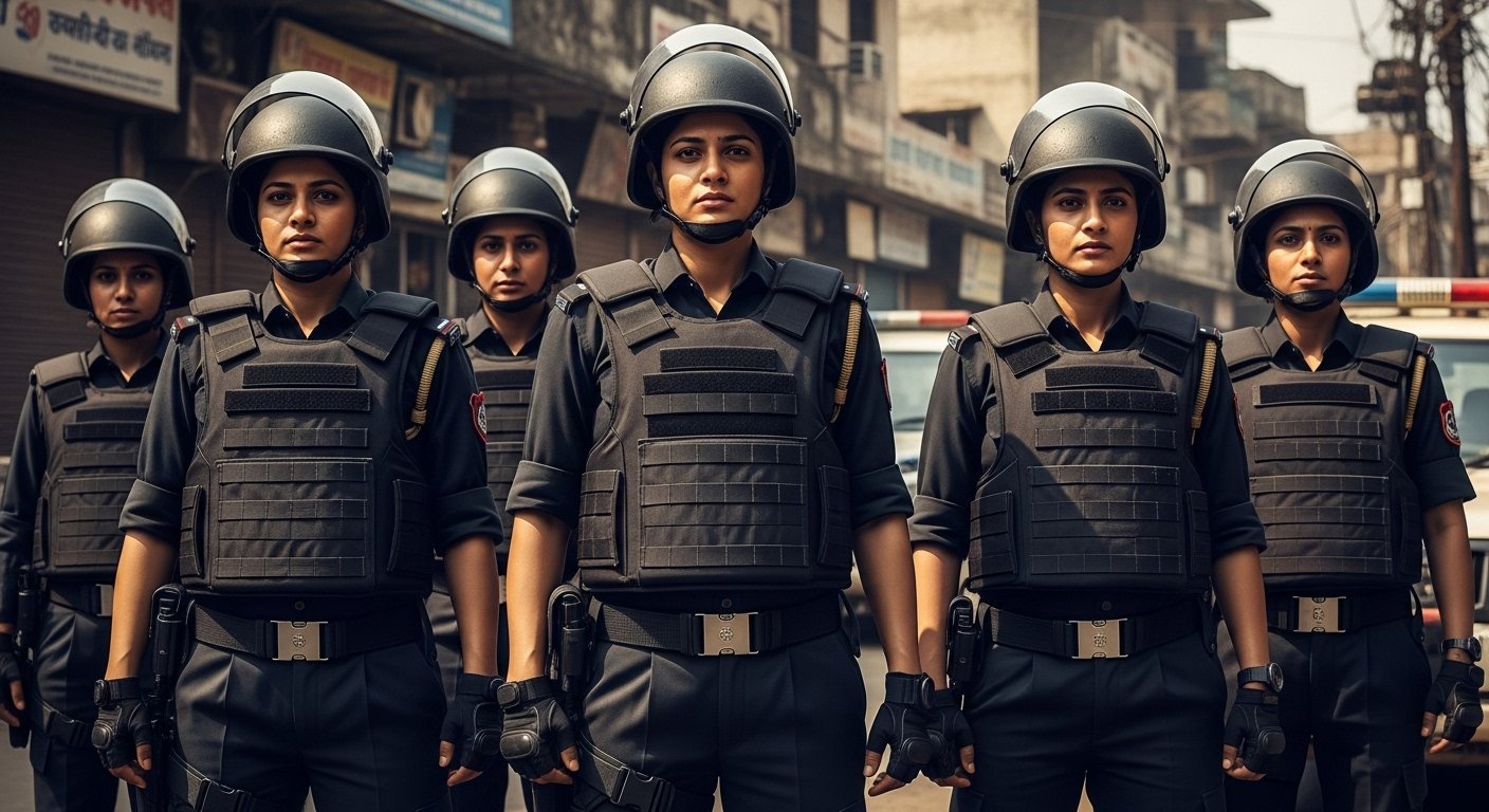 No Escape For Criminals! 'Veerangana' Women Commando Team Deployed In Bareilly, Learn Why It's Special