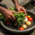 Shocking Revelation: The Vegetables You Bring Home Are Being Washed With Dirty Drain Water! Video Will Leave You Stunned!