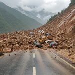 Shimla Landslide: Chandigarh-Manali Four-Lane Highway Reopened After 10 Hours, 4 Vehicles Buried in Debris; Orange Alert for Heavy Rain Issued Today As Well