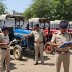 Subsidized Tractors from Assam Sold in UP on Fake Documents: Masterminds Caught by Moradabad Police
