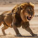Viral Video: Lion Leashed Like a 'Pet Dog', Then the Ferocious Animal Made This Dangerous Move!
