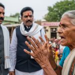 VIDEO: Elderly woman lashed out at Sukhu's minister and Congress MLA