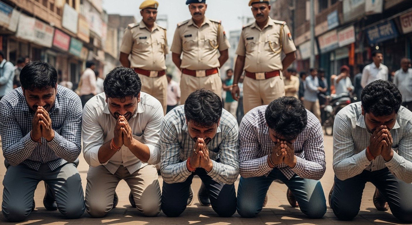 The Plight of Bareilly 'Harassers': In Viral Video, They Said 'Forgive Us Sisters... We Made a Mistake'; Police Also Took Action