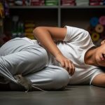 A rat crawled into the pants of a girl sleeping in a shop; video terrifies viewers!