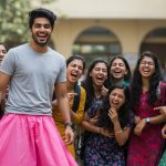 Boy Arrives at College Wearing a Skirt, Girls' Laughter Unstoppable: Video Creates a Stir!