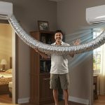 Amazing AC Hack for Summer! Man Cools Another Room Using His Bedroom AC, Video Goes Viral.
