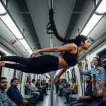 Astonishing video of woman's 'hair-raising ride' in metro goes viral: People left stunned!