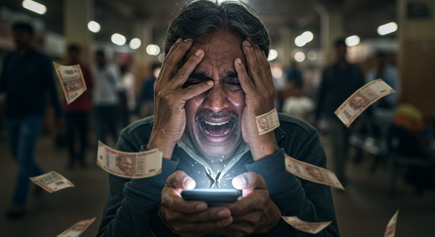 Lost Lakhs of Rupees to Free Wi-Fi Lure! Viral Video Opened People's Eyes