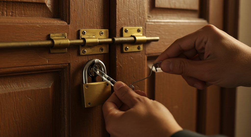 Video Viral: Thieves Won't Be Able to Open Your Home Lock Anymore! End Your Theft Worries with This Amazing Hack.