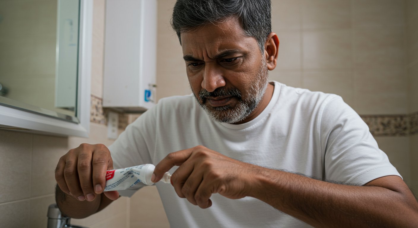 Video Viral: Man Used Amazing Desi Jugaad When Toothpaste Ran Out, But It Didn't Work; Have You Done This?