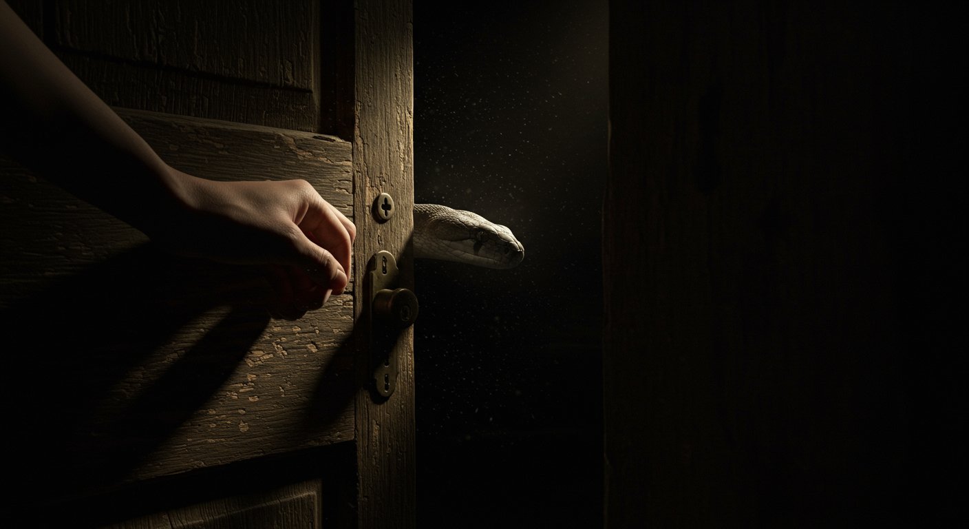 The Hissing Sound and the Mystery Behind the Door: This Video Will Blow Your Mind!