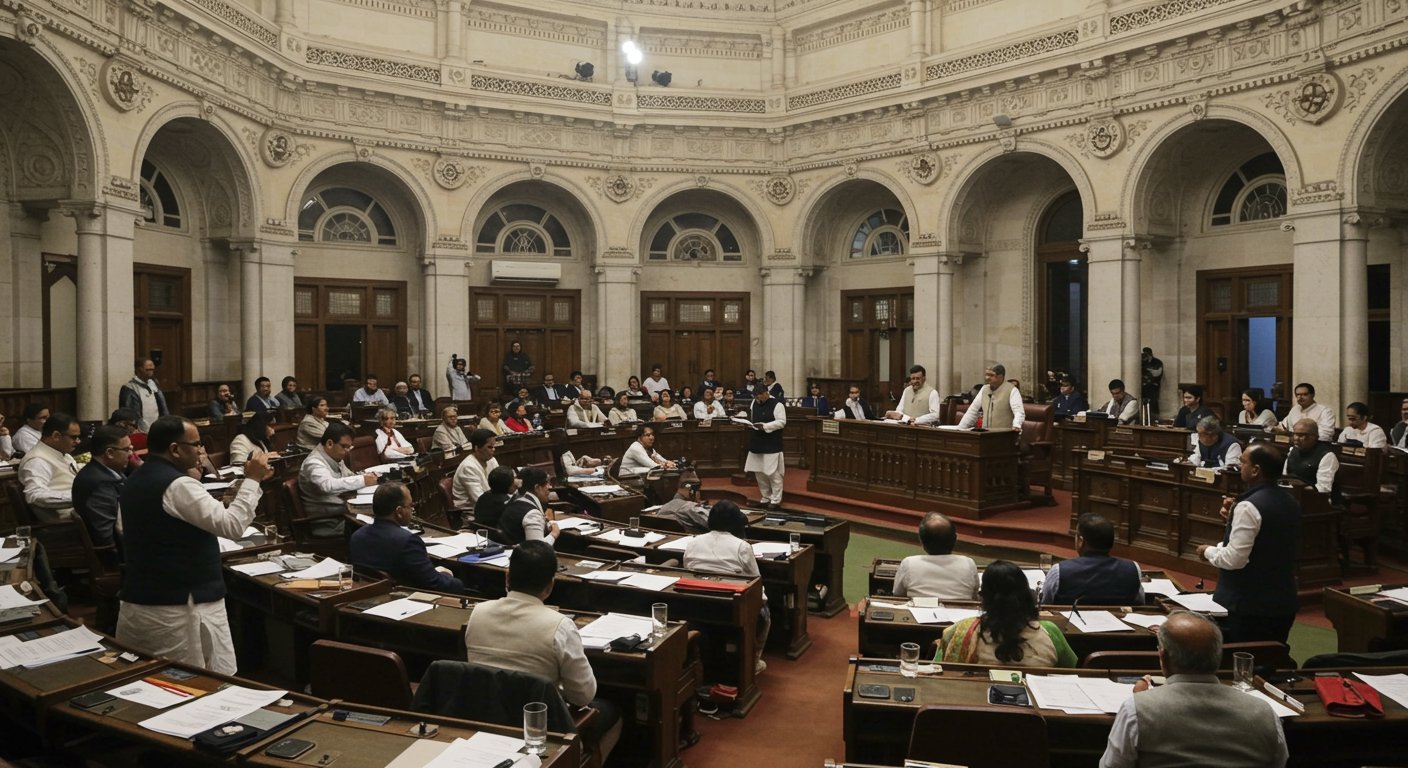 24-hour continuous discussion on development in UP Assembly: Speaker says everyone will be able to give suggestions.