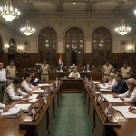 UP Assembly: 24-Hour Deliberation on Vision Document; Police Deployed in Three Shifts